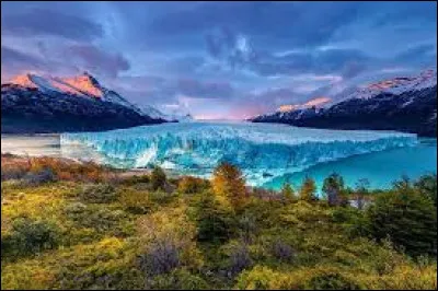In which country can you see the Perito Moreno glacier?