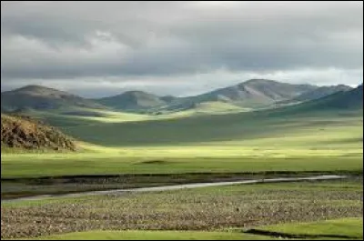 Gorkhi-Terelj National Park is a steppe landscape. Find the country!