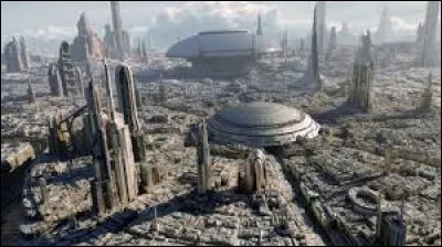 When did we first see Coruscant?