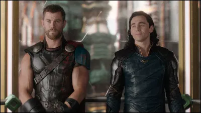 How are Thor and Loki related?