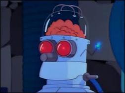 Who had the unfortunate idea of ? ?transplanting Homer's brain into a robot's head in a Halloween Special episode ?