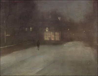 Which American painter painted 'Snow in Chelsea'?
