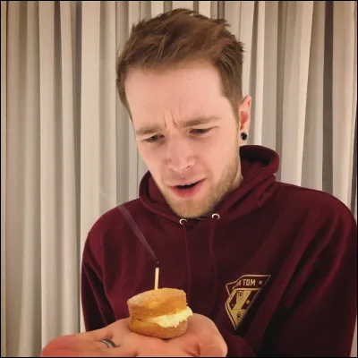 What did he get for his birthday in 2020?