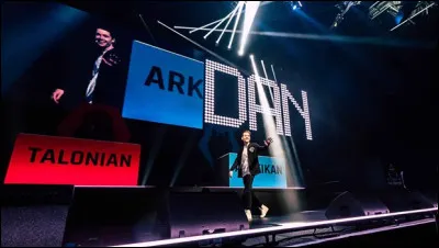 What was Dan's second tour called?