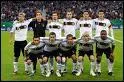 What is the equipment manufacturer of the German team?