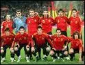 What is the equipment manufacturer of the Spanish team?
