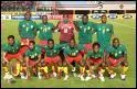 What is the equipment manufacturer of the Cameroon team?