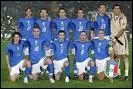 What is the equipment manufacturer of the Italian team?
