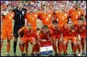 What is the equipment manufacturer of the Dutch team?