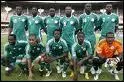 What is the equipment manufacturer of the Nigerian team?