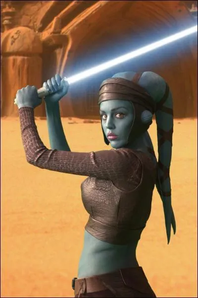 What species is Aayla Secura?