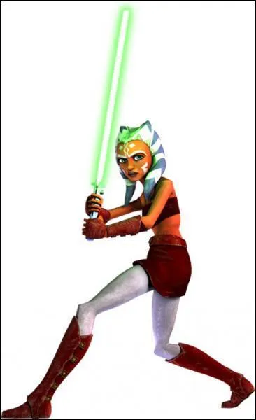 Who trained Ashoka Tano?