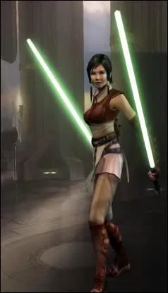 Who was the master of Serra Keto?