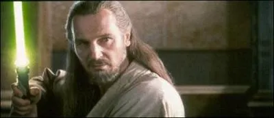 Who trained Qui-Gon Jinn?