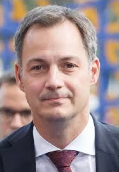 Alexander De Croo is the Prime Minister of Canada.