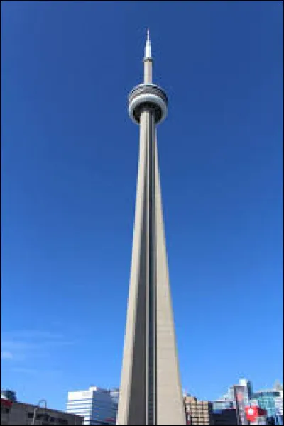 The CN Tower was once the world's tallest tower before being overtaken in 2009 by the Burj Khalifa and the Canton Television and Tourism Tower.
