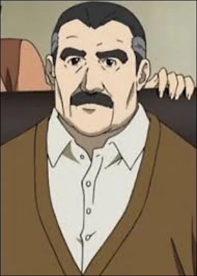 What is the name of this Character ?