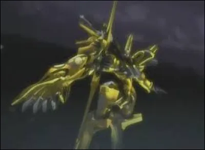 What is the name of this Mecha ?