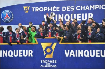 In the 2008/2009 season, against whom did Bordeaux win the Trophee des Champions?
