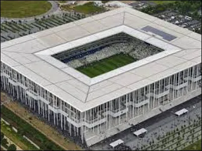 What is the name of the Girondins de Bordeaux's current stadium? (2021)