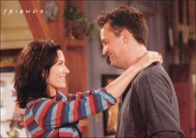 Chandler confides in Monica that he'd like to name his first child ...