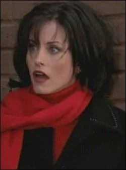 What evidence does Monica find that the boxes of childhood mementos given to her are not hers but Ross's?