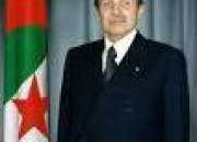 Quiz Algerian presidents