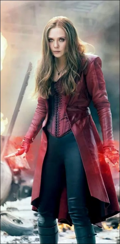 Who is this heroine?