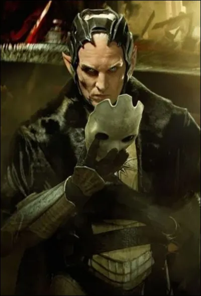 What's this dark elf's name?