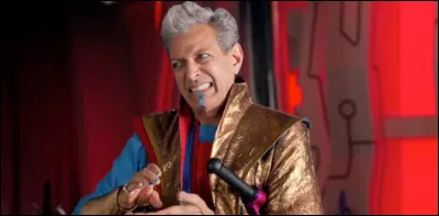 Who is the ruler of the planet Sakaar?