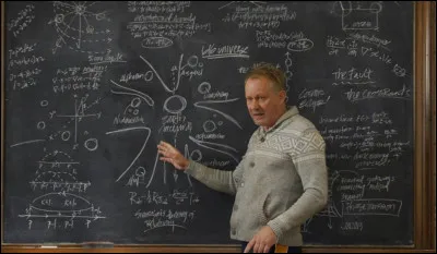 Who is this brilliant scientist?