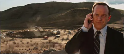 Who is this SHIELD agent?