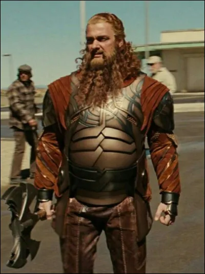 Who is this warrior, one of whose lines is "Don't mistake my appetite for apathy"?