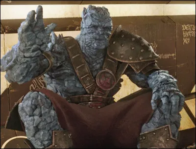 Who is this Sakaar prisoner?