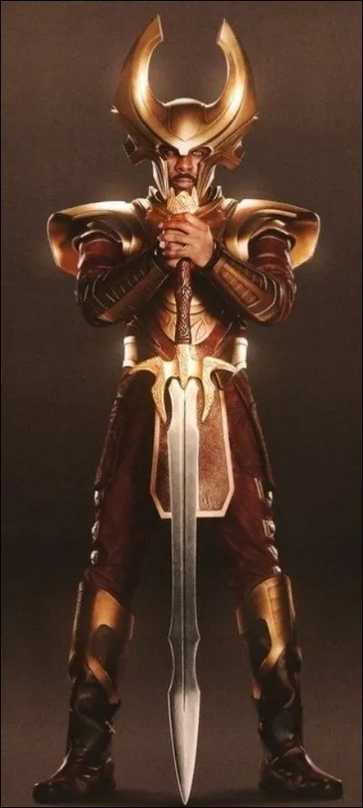 Who is the guardian of the Bifrost with the exceptional view?