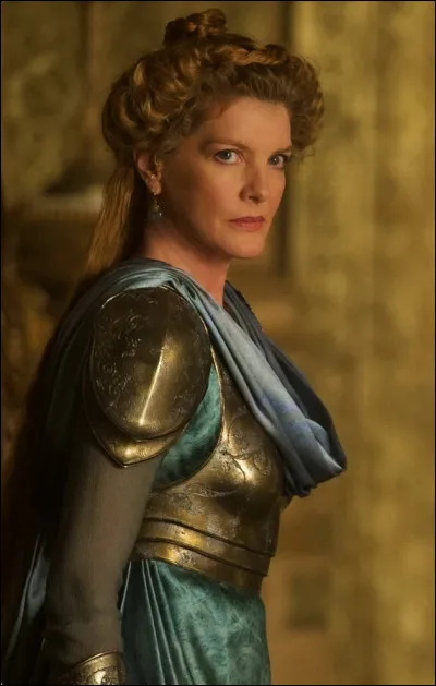 Who is this goddess, Odin's wife?