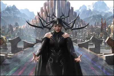 Who is this goddess of war and death?