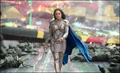 Who is this warrior?