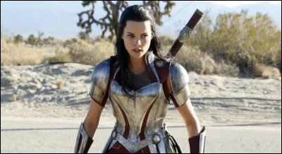 Who is this brave but sometimes jealous warrior?