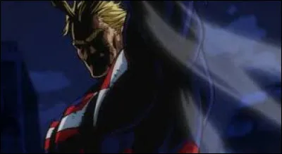 Which All Might villain is he up against?