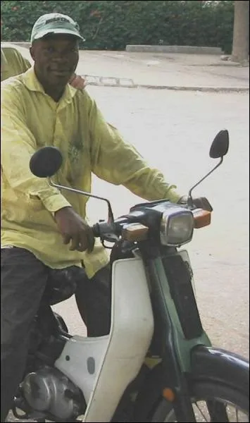 What does this man do for a living?