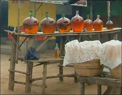 What is for sale in these jars?