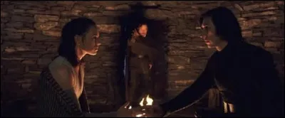 How are Luke Skywalker and Kylo Ren related?