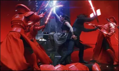 In which film does Kylo Ren become supreme leader of the First Order?
