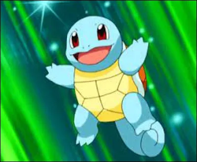 What type of Pokemon is Carapuce?