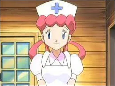 What are the names of all the nurses in Kanto?