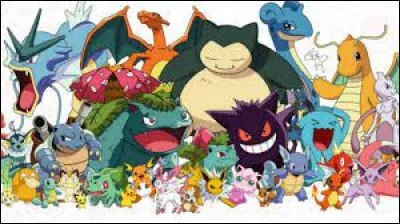 How many Pokemon are there in this first generation?
