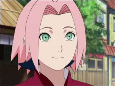 She is in love with Sasuke :
