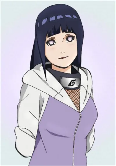 She is Naruto's love...