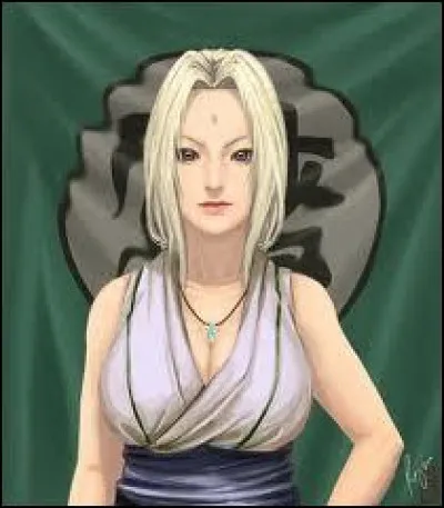 She, of course, is...